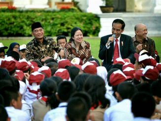 Bacakan Dongeng di Hari Buku Nasional, Presiden Ajak Anak Gemar Membaca