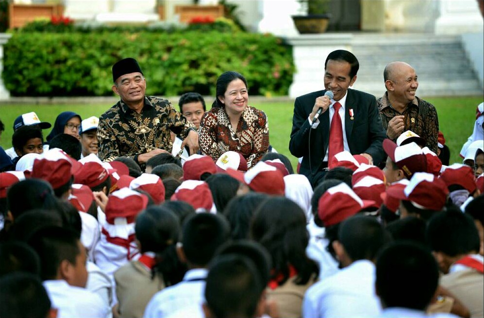 Bacakan Dongeng di Hari Buku Nasional, Presiden Ajak Anak Gemar Membaca